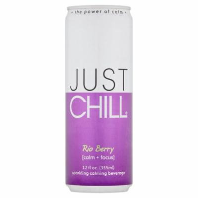 Just Chill Bev Rio Berry,12 Fo (Pack Of 12)