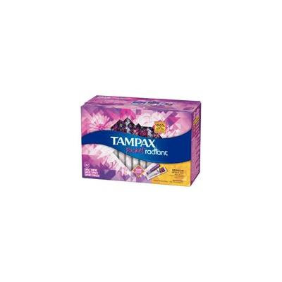 Tampax Pocket Radiant Compact Tampons - Regular/Unscented - 32ct