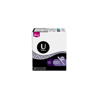 UBK Security Tampon, Super Plus Absorbency, 34ct