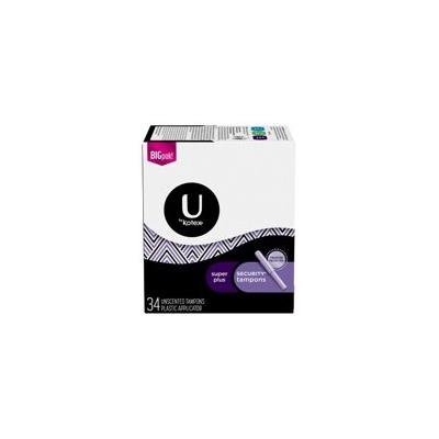 UBK Security Tampon, Super Plus Absorbency, 34ct