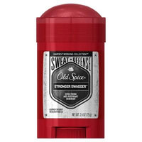 Old Spice Hardest Working Collection Sweat Defense Stronger Swagger Antiperspirant and Deodorant - 2.6oz