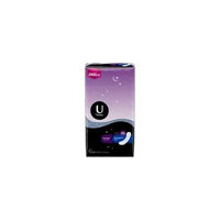 UBK Security Overnight Pad - Regular Absorbency - 40ct