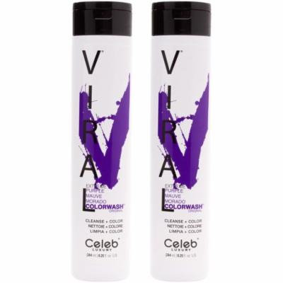 Celeb Luxury Viral Color Wash Extreme Purple 8.25 oz - Pack of 2