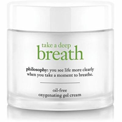 6 Pack - Philosophy Take a Deep Breath Oil-Free Oxygenating Gel Cream 2 oz
