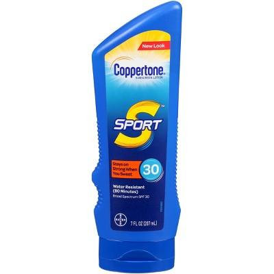 Coppertone Sport Sunscreen Lotion - SPF 30 - 7oz