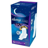 Always Infinity Extra Heavy Overnight Pads with Wings - 24ct