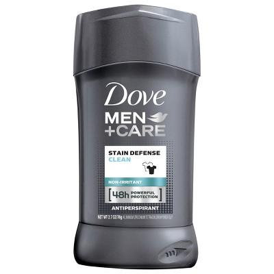 Dove Men+Care No White Marks Antiperspirant Stick Invisible - 2.7oz