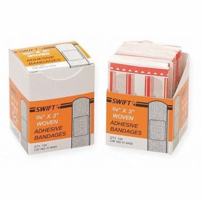 Fabric Strip Bandages, 3