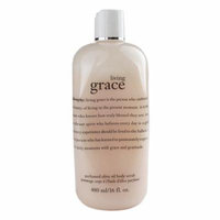 Philosophy Living Grace Perfumed Olive Oil Body Scrub, 480ml/16oz