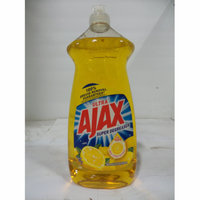 Purity Ajax Super Degreaser Dishwashing Liquid, Lemon, 28 oz Pack of 3
