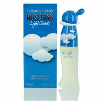 CHEAP & CHIC LIGHT CLOUDS MOSCHINO EDT SPRAY 1.0 OZ Women