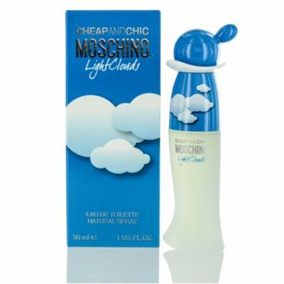 CHEAP & CHIC LIGHT CLOUDS MOSCHINO EDT SPRAY 1.0 OZ Women