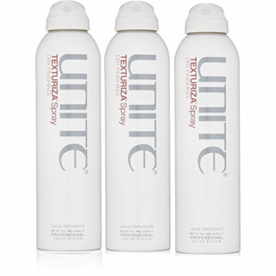 Unite Texturiza Spray Dry Finishing Hair Spray 7 Oz 3 Pack