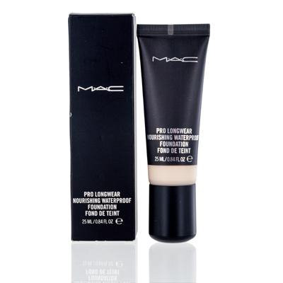 MAC COSMETICS PRO LONGWEAR NOURISHING WATERPROOF FOUNDATION NW13 .85 OZ (25 ML)