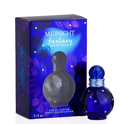 MIDNIGHT FANTASY BRITNEY SPEARS EDP SPRAY 0.5 OZ (15 ML) Women