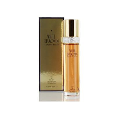 WHITE DIAMONDS ELIZABETH TAYLOR EDT SPRAY 3.3 OZ (100 ML) - Women