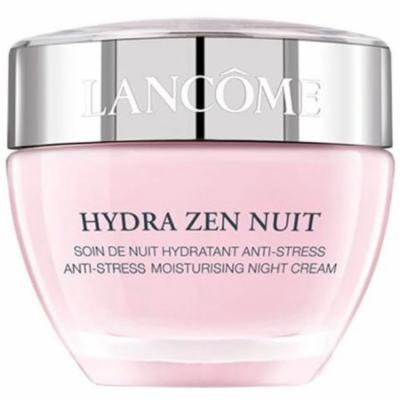 3 Pack - Lancome Paris Hydrazen Nuit Soothing Recharging Night Cream 1.7 .oz