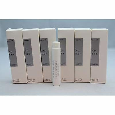 (6x) Issey Miyake L'Eau d'Issey Eau de Toilette .02 Oz (0.12 Oz total)