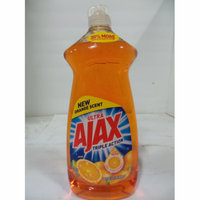 Ajax Triple Action Dishwashing Liquid, Orange, 28 oz-Pack of 2