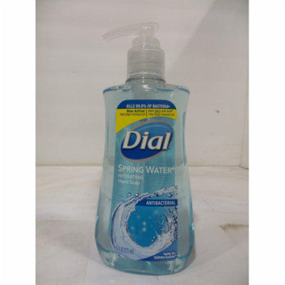Dial Liquid Soap Natural Deco 7.5 oz-Pack of 6