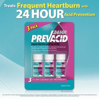 Prevacid® 24HR 15mg Acid Reducer Capsules, 3 pk./14 ct.