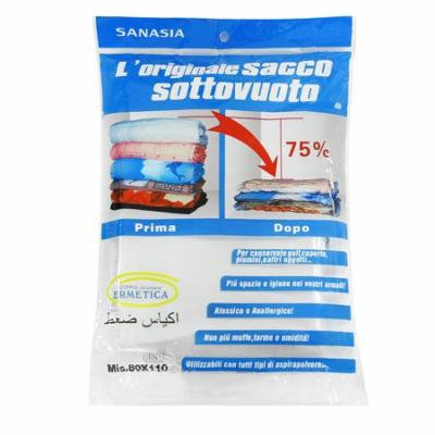 Iuhan New Space Saver Saving Storage Seal Vacuum Bags Compressed Organizer Bag 70*100