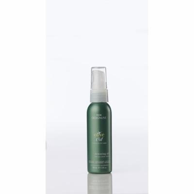 Olive Oil Restoring Oil, 2 oz - DESIGNLINE - Rich in Vitamins and Antioxidants that Soften, Detangle, and Hydrate All Hair Types for a Sleek, Smooth, and Frizz-Free Style