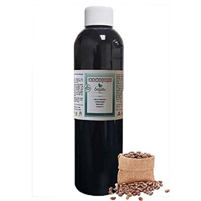 Jamaican Black Castor Oil 100% Pure , Refined, Cold Pressed