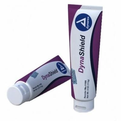 2 Pack - Dynarex Dyna Shield Skin Protectant Barrier Cream Tube, 4 oz - 1 ea