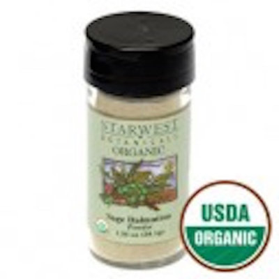 Starwest Botanicals Organic Sage Dalmation Powder Jar