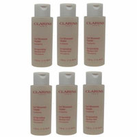 Clarins Invigorating Shower Gel lot of 6 each 2oz Total of 12oz