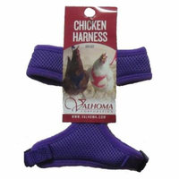 Valhoma Chicken Harness Hen Size Purple