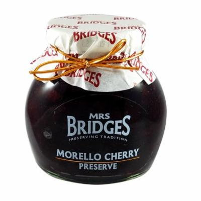 Mrs Bridges Morello Cherry Preserve, 12 oz