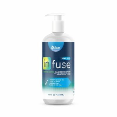 Infuse Magnesium Lotion with Melatonin and MSM - 12 oz