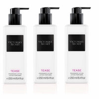 Victoria's Secret Tease Fragrance Lotion 8.4 oz / 250 ml for Women (PACK 3)