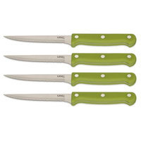 Ginsu Essential Series 4-pc. Steak Knife Set, Green