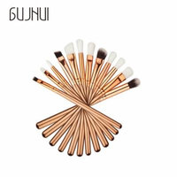 DZT1968 12pcs Luxury Eye Makeup Brushes Set Professional Cheap Not cruel Makeup Brushes