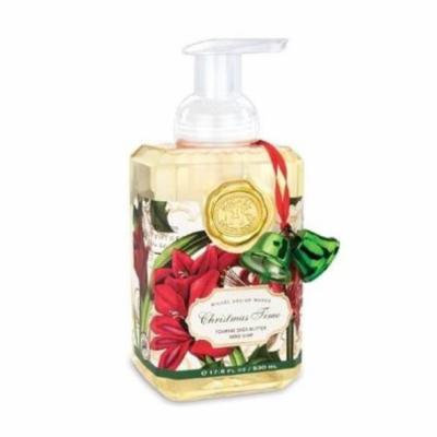 Michel Design Works Foaming Shea Butter Hand Soap 17.8 Oz. - Christmas Time