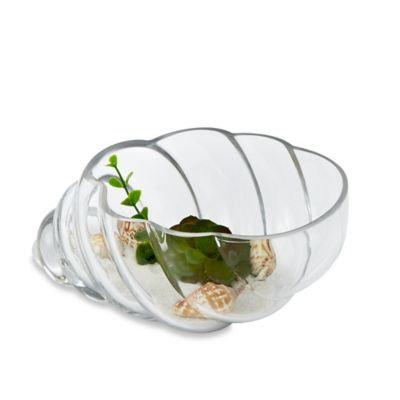 Habitat Large Bowl Terrarium with Faux Fill