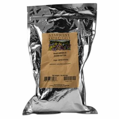 Starwest Botanicals - Body Butter, Jojoba Butter Chunks 1 lb