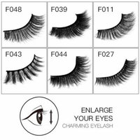 3D Mink False Eyelashes Natural Thick EyeLashes Makeup Beauty Tools Eye Makeup