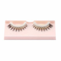 A Pair/SET Self Adhesive Free Glue Curl Individual Natural Eyelash Extension