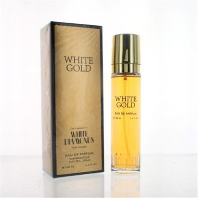 Perfect Star ZZWPSWHITEGOLD34P White Gold By Perfect Star 3.4 oz. Eau De Parfum Spray