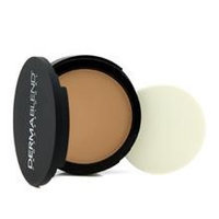Dermablend Intense Powder Camo Compact Foundation (Medium Buildable To High Coverage) # Almond 13.5G/0.48Oz