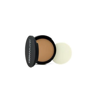 Dermablend Intense Powder Camo Compact Foundation (Medium Buildable To High Coverage) # Almond 13.5G/0.48Oz