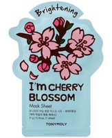 Tonymoly I'm Real Sheet Mask - Cherry Blossom (Brightening)