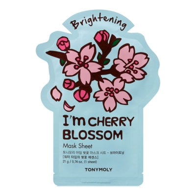 Tonymoly I'm Real Sheet Mask - Cherry Blossom (Brightening)