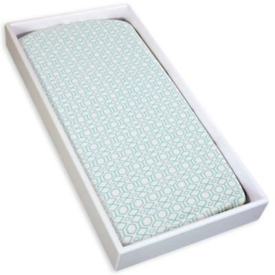 kushies® Cotton Flannel Change Pad Fitted Sheet