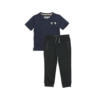 Sovereign Code Boys' Embroidered Tee & Joggers Set - Baby