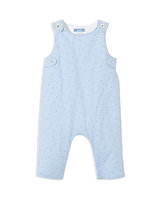 Jacadi Boys' Dotted Gingham Coverall - Baby